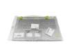 6B.K3BN2.019 original Acer clavier incl. topcase FR (français) gris/gris avec rétro-éclairage