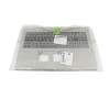 6B.KBRN2.014 original Acer clavier incl. topcase DE (allemand) noir/gris avec rétro-éclairage
