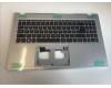 6B.KDEN2.022 Acer COVER.UPPER.SILVER.W/KB.PORGUESUE