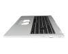6B.KDHN8.078 original Acer clavier incl. topcase DE (allemand) noir/argent