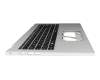 6B.KDHN8.078 original Acer clavier incl. topcase DE (allemand) noir/argent