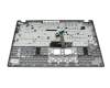 6B.KDKN8.020 original Acer clavier incl. topcase DE (allemand) noir/gris