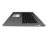 6B.KDKN8.020 original Acer clavier incl. topcase DE (allemand) noir/gris