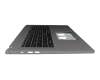 6B.KDKN8.020 original Acer clavier incl. topcase DE (allemand) noir/gris