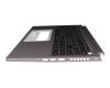 6B.KFNN7.016 original Acer clavier incl. topcase IT (italien) noir/gris avec rétro-éclairage