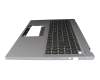 6B.KFTN2.014 original Acer clavier incl. topcase DE (allemand) noir/argent avec rétro-éclairage