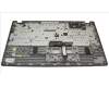 Acer 6B.KHPN8.008 COVER.UPPER.W/KB.GERMAN.GRAY.NBL