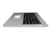 6B.KRYN7.043 original Acer clavier incl. topcase DE (allemand) noir/argent