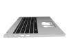 6B.KRYN7.043 original Acer clavier incl. topcase DE (allemand) noir/argent