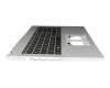 6B.KSJN2.014 original Acer clavier incl. topcase DE (allemand) noir/argent
