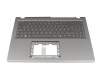 6B.KTHN8.016 original Acer clavier incl. topcase DE (allemand) gris/gris avec rétro-éclairage