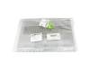 6B.KWMN8.029 original Acer clavier incl. topcase CH (suisse) noir/argent avec rétro-éclairage