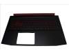 Acer 6B.Q2SN2.001 Tastatur beleuchtet US-Int. (US) + Topcase schwarz 6B.Q2SN2.001 / 6BQ2SN2001 (Original)
