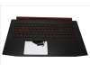 Acer 6B.Q2XN2.001 Tastatur beleuchtet US-Int. (US) + Topcase schwarz 6B.Q2XN2.001 / 6BQ2XN2001 (Original)
