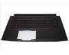 Acer 6B.Q3HN2.001 COVER.UPPER.BLACK.W/KB.US-INT.BL.FOR.1050