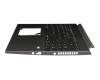 6B.Q55N2.012 original Acer clavier incl. topcase DE (allemand) noir/noir avec rétro-éclairage