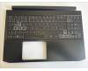 Acer 6B.Q7KN2.077 COVER.UPPER.1660/2060.BLACK.W/KB.GERMAN.BL