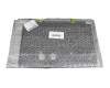 6B.Q7YN2.016 original Acer clavier incl. topcase DE (allemand) moir/blanc/noir avec rétro-éclairage (câble de raccordement 29mm)