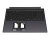 6B.Q99N2.014 original Acer clavier incl. topcase DE (allemand) noir/noir avec rétro-éclairage
