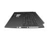 6B.Q99N2.014 original Acer clavier incl. topcase DE (allemand) noir/noir avec rétro-éclairage