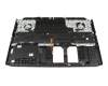 6B.QAXN2.014 original Acer clavier incl. topcase DE (allemand) noir/noir avec rétro-éclairage