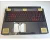 Acer 6B.QBKN2.009 COVER.UPPER.BLACK.W/KB.UKRAINIAN.BL