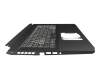 6B.QCHN2.015 original Acer clavier incl. topcase CH (suisse) noir/noir avec rétro-éclairage