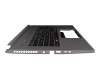 6B.QFQN2.014 original Acer clavier incl. topcase DE (allemand) noir/anthracite avec rétro-éclairage