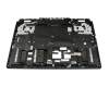 6B.QGWN2.014 original Acer clavier incl. topcase DE (allemand) noir/noir avec rétro-éclairage