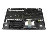 6B.QHDN2.015 original Acer clavier incl. topcase CH (suisse) noir/gris avec rétro-éclairage
