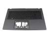 6B.QHTN7.011 original Acer clavier incl. topcase DE (allemand) noir/anthracite avec rétro-éclairage