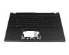 6B.QNAN7.011 original Acer clavier incl. topcase DE (allemand) noir/noir avec rétro-éclairage