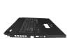 6B.QP9N7.026 original Acer clavier incl. topcase CH (suisse) noir/transparent/noir avec rétro-éclairage