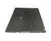 6B.VDVN5.017 original Acer clavier incl. topcase DE (allemand) noir/noir avec rétro-éclairage