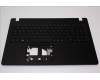 Acer 6B.VLKN7.011 COVER.UPPER.BLACK.W/KB.GER.BL