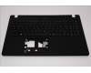Acer 6B.VLTN7.011 COVER.UPPER.BLACK.W/KB.GER