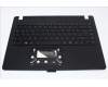 Acer 6B.VPMN7.011 COVER.UPPER.BLACK.W/KB.GERMAN