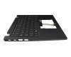 6B.VSYN7.011 original Acer clavier incl. topcase DE (allemand) noir/noir avec rétro-éclairage