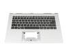 6BA2KN2014 original Acer clavier incl. topcase DE (allemand) noir/argent