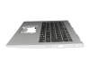 6BA2KN2014 original Acer clavier incl. topcase DE (allemand) noir/argent