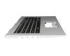 6BA2KN2014 original Acer clavier incl. topcase DE (allemand) noir/argent