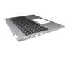 6BA6CN1020 original Acer clavier incl. topcase DE (allemand) noir/argent avec rétro-éclairage