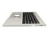 6BAYCN2014 original Acer clavier incl. topcase DE (allemand) noir/gris avec rétro-éclairage