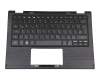 6BH0UN8020 original Acer clavier incl. topcase DE (allemand) noir/noir