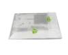 6BKJ9N7011 original Acer clavier incl. topcase DE (allemand) argent/argent