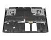 6BQCUN2014 original Acer clavier incl. topcase DE (allemand) noir/noir avec rétro-éclairage