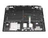 6BQFMN2014 original Acer clavier incl. topcase DE (allemand) noir/noir avec rétro-éclairage (4060/4070)
