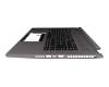 6BQFQN2014 original Acer clavier incl. topcase DE (allemand) noir/anthracite avec rétro-éclairage