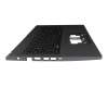 6BQGCN7011 original Acer clavier incl. topcase DE (allemand) noir/noir avec rétro-éclairage