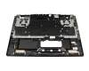 6BQKRN7011 original Acer clavier incl. topcase DE (allemand) noir/noir avec rétro-éclairage